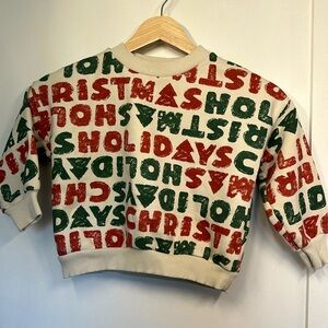 Zara holiday Sweater